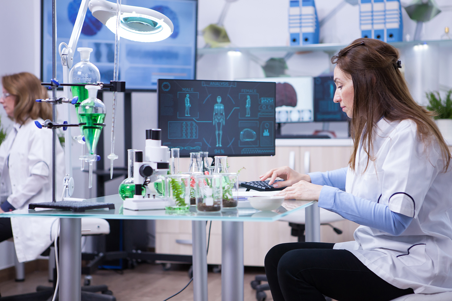 Thyroid function testing